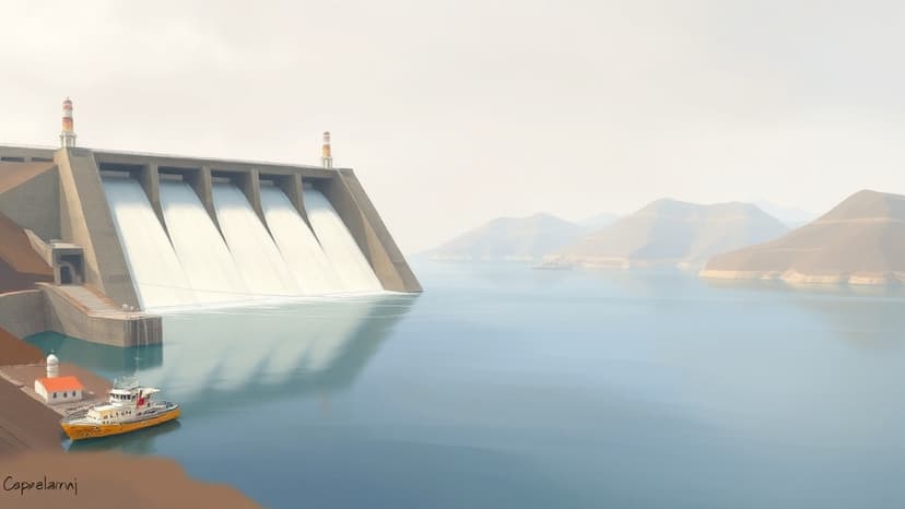 Tarbela Dam Spillways Activated for Controlled Water Release Amid Rising Levels