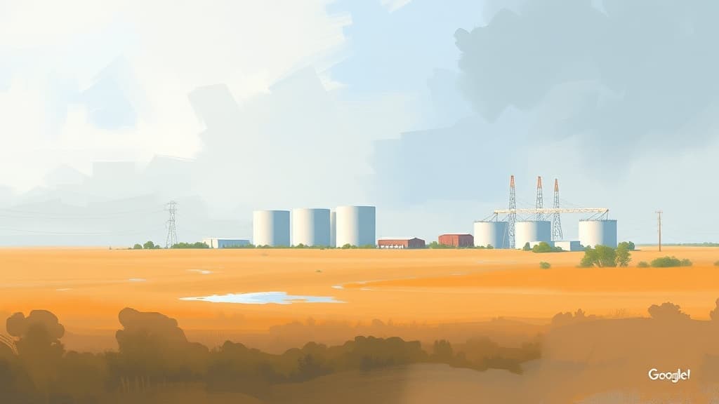 Community Concern Over Google Data Center in Oklahoma