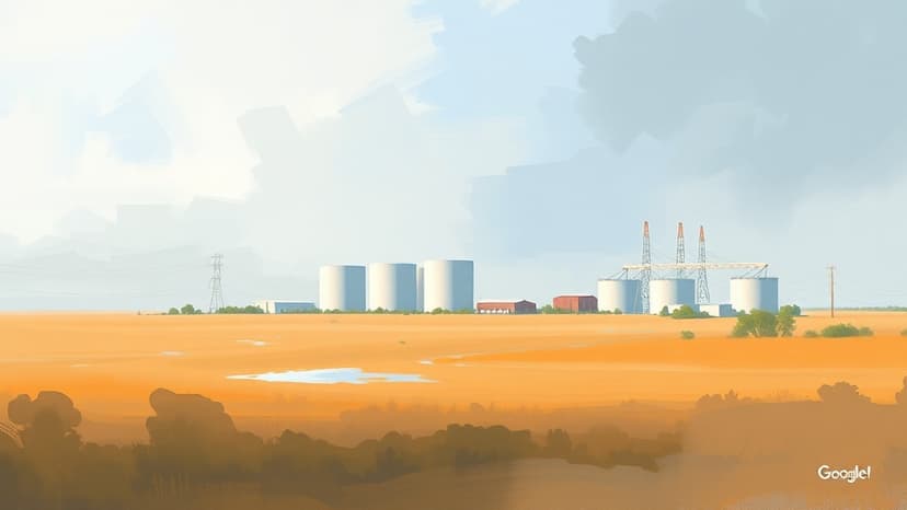 Community Concern Over Google Data Center in Oklahoma