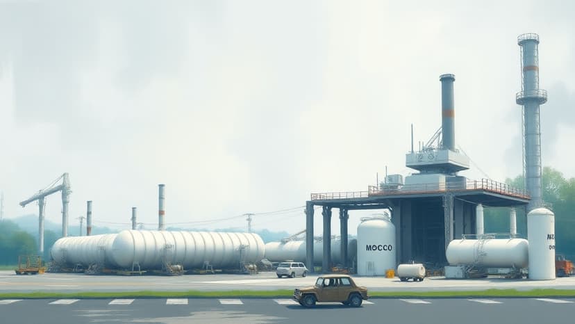 MOPCO Initiates Green Initiatives with Global Partnerships for Ammonia Production
