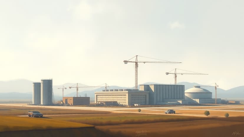 DPRK Advances Construction of Fertilizer Production Base