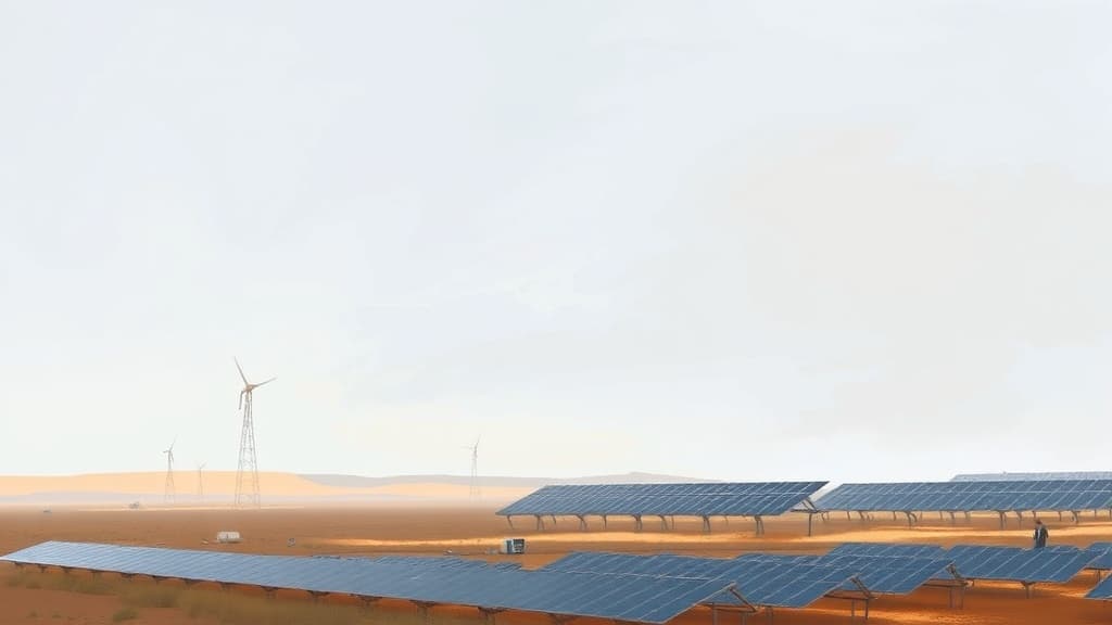 Hassan Allam Utilities and Infinity Power Finalize 1.2 GW Solar Projects in Egypt