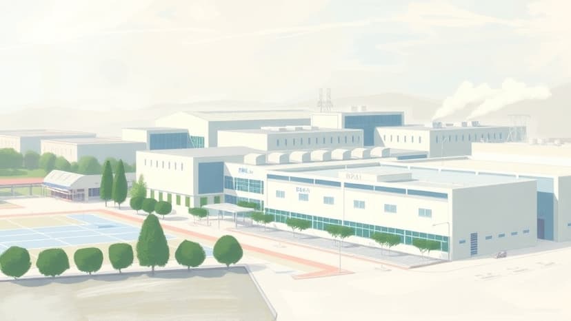 BM Windows Opens Major LEED Gold Factory in Southeast Asia