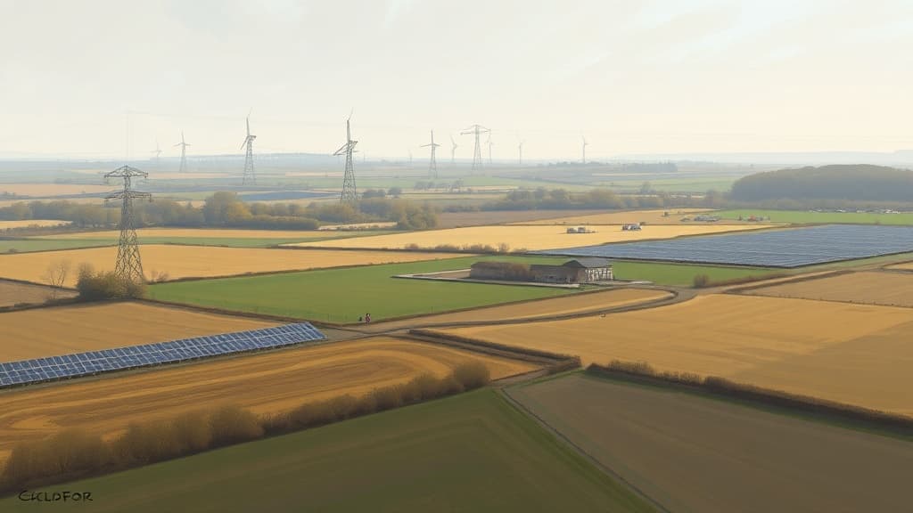 Swainsthorpe Faces Encirclement by Proposed Solar Farms