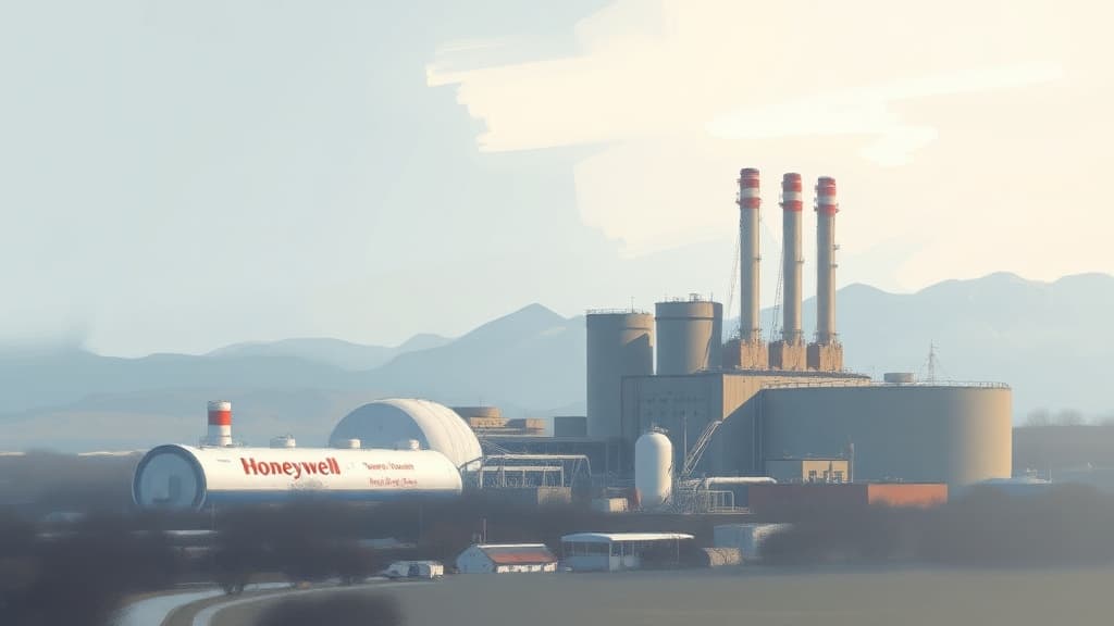 Honeywell Acquires Johnson Matthey Catalyst Technologies for $1.8 Billion