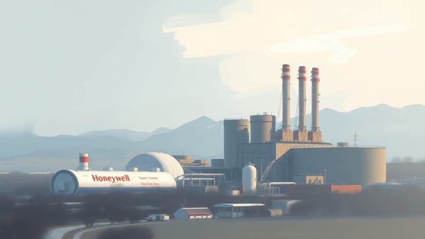 Honeywell Acquires Johnson Matthey Catalyst Technologies for $1.8 Billion