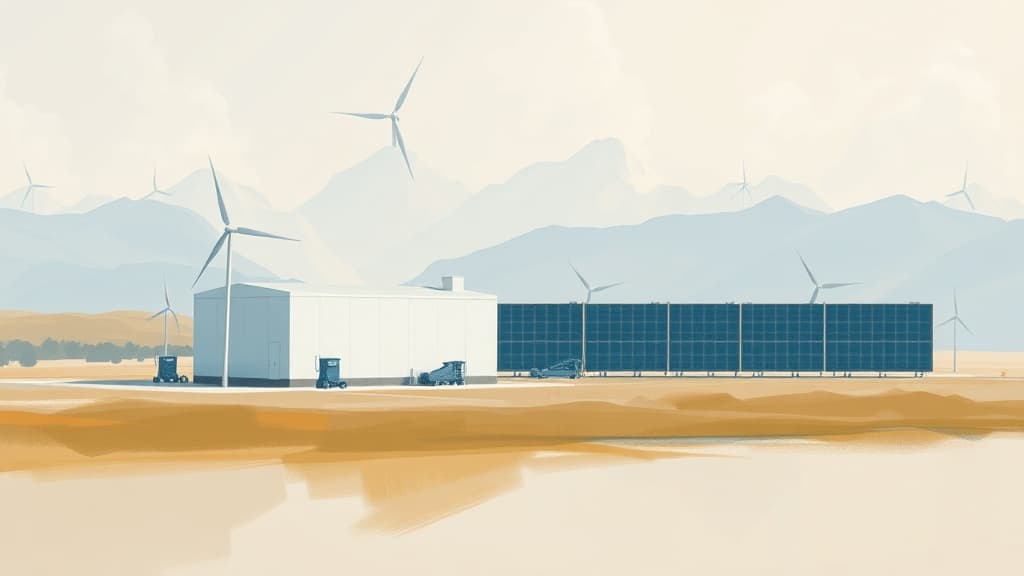 Hungary Advances Renewable Energy with Major Battery Storage Installation