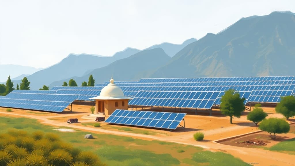 50 MW Solar Project in Nepal Set for 2027 Launch with Rs 3.27 Billion Investment