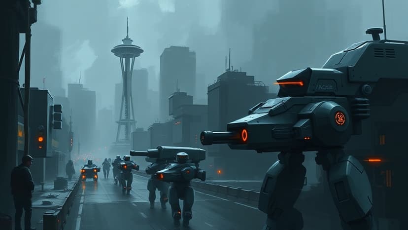 Anduril Industries Faces Protests Over AI Weapons in Seattle Amid Defense Tech Expansion