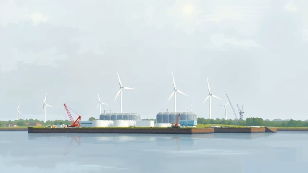Denmark and Germany Restructure Financing for Bornholm Energy Island Amid Rising Costs