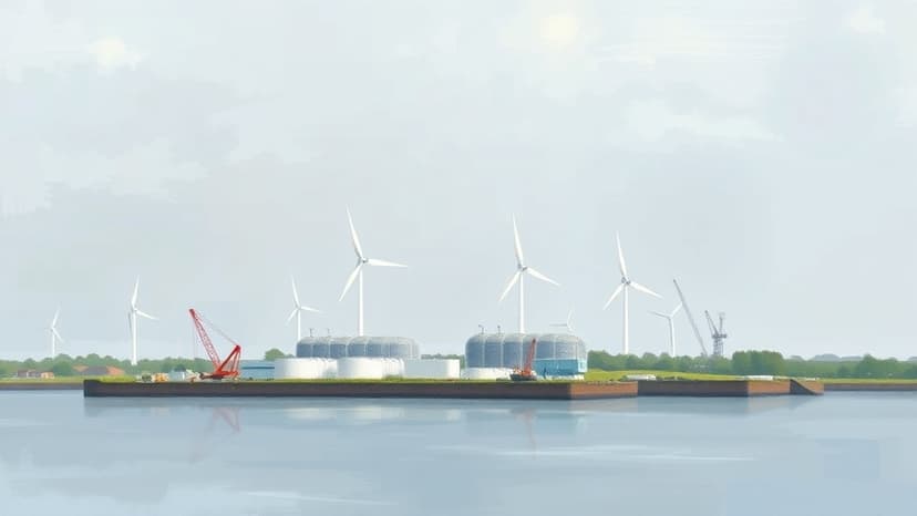 Denmark and Germany Restructure Financing for Bornholm Energy Island Amid Rising Costs