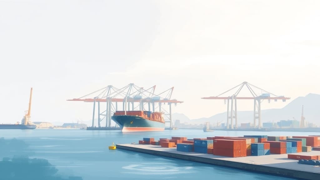 Aqaba Container Port Company Reports Increased Handling Volumes in H1 2026