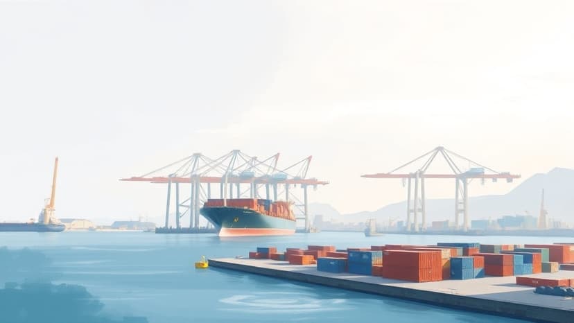 Aqaba Container Port Company Reports Increased Handling Volumes in H1 2026