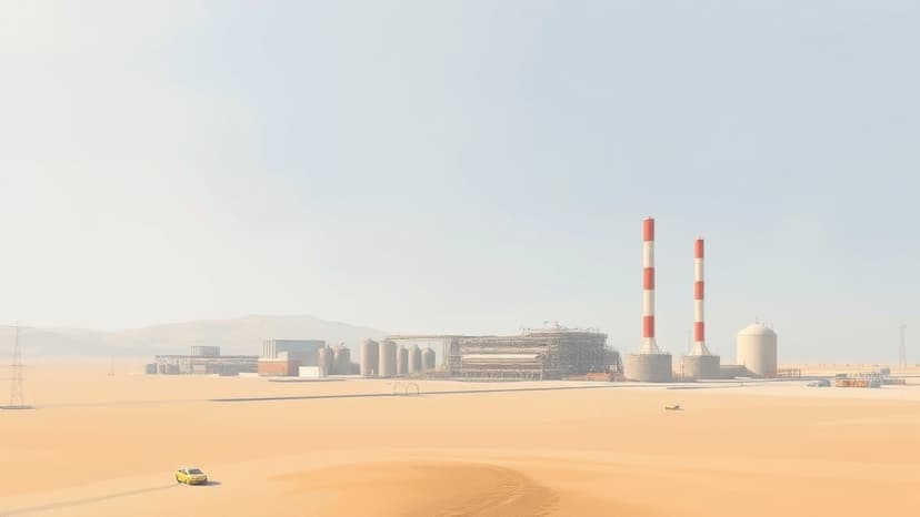 Saudi Aramco Nears Completion of Wasit Gas Project Amid Processing Challenges