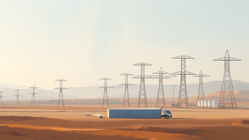 Poullaides Construction Secures HVDC Facility Contract from Hitachi Energy in Saudi Arabia