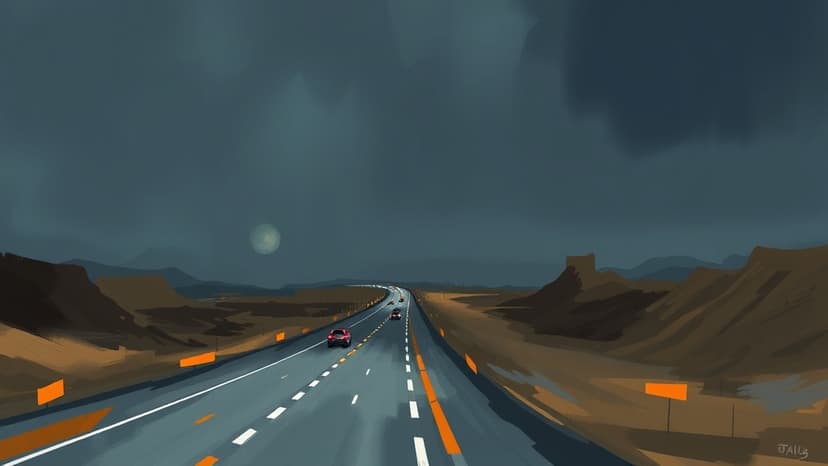 Expansion of Highway 465 in West Bank Approved by Finance Minister Smotrich