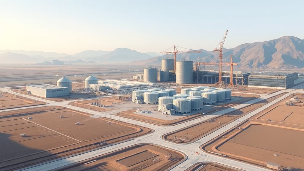 New Fertilizer Production Base Nears Completion in North Hwanghae Province