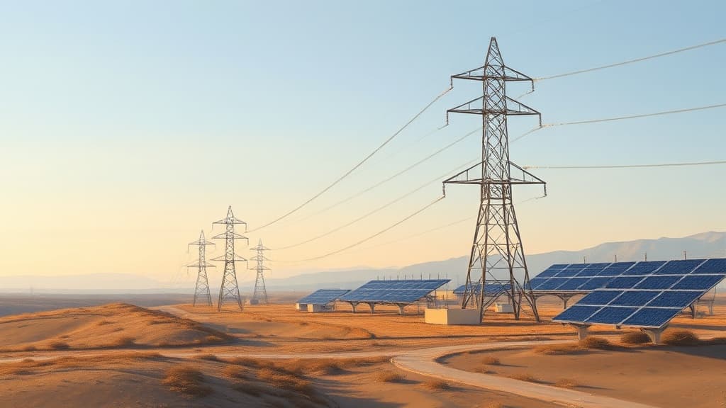 Israel Eases High-Tension Line Regulations to Support Solar Energy Expansion