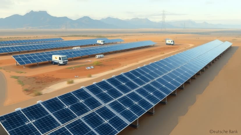 Deutsche Bank Finances Mokoan Hybrid Solar and Battery Project in Australia