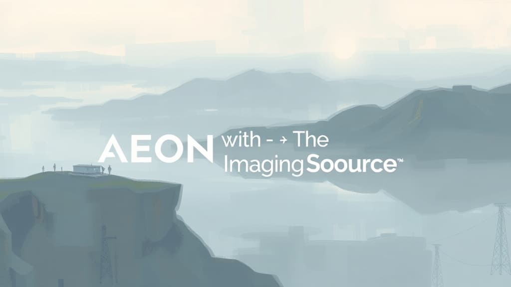 AAEON and The Imaging Source Collaborate on AI Vision Solutions