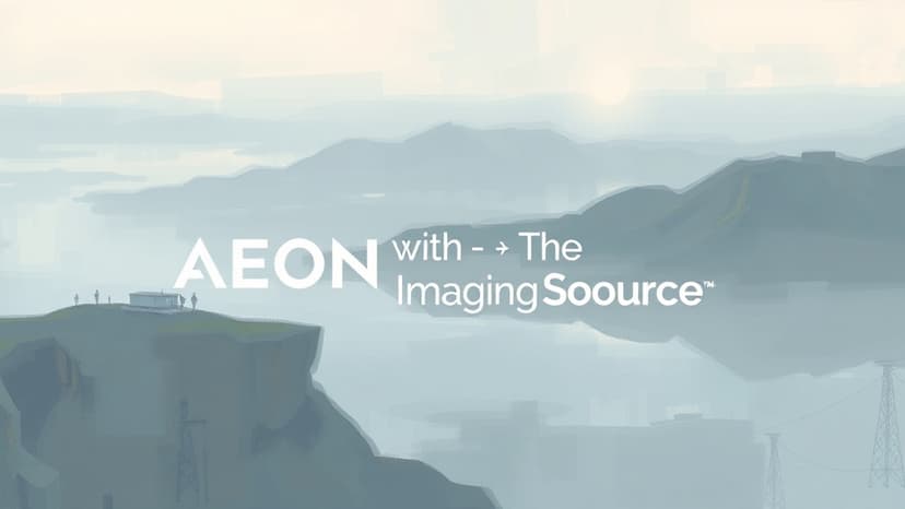 AAEON and The Imaging Source Collaborate on AI Vision Solutions