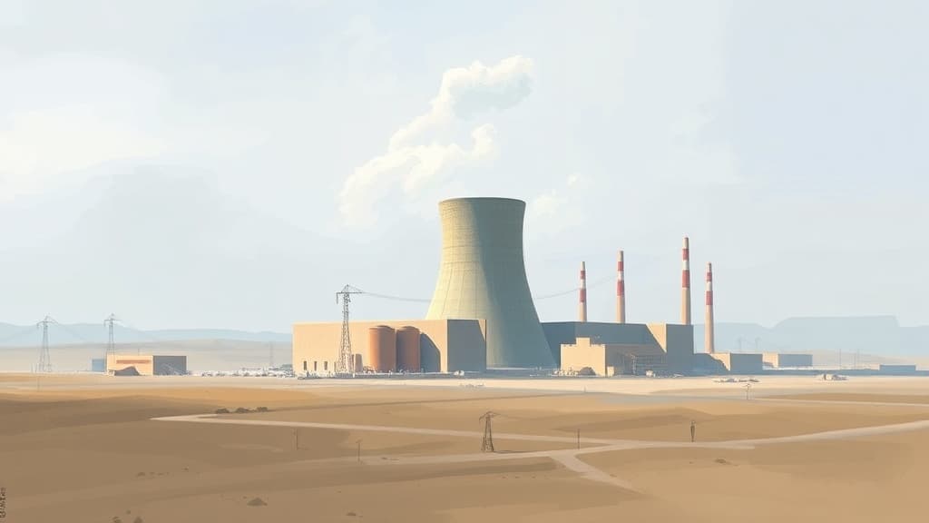 Egypt Signs Deal with Rosatom for Al-Dabaa Nuclear Power Plant Construction