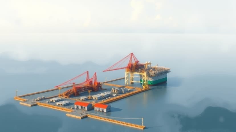 Indonesia Advances Major Gas Project Amid Energy Sector Challenges