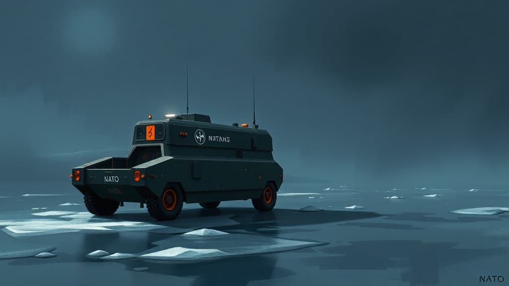 NATO Advances Autonomous Systems for Climate Impact Assessment in Arctic