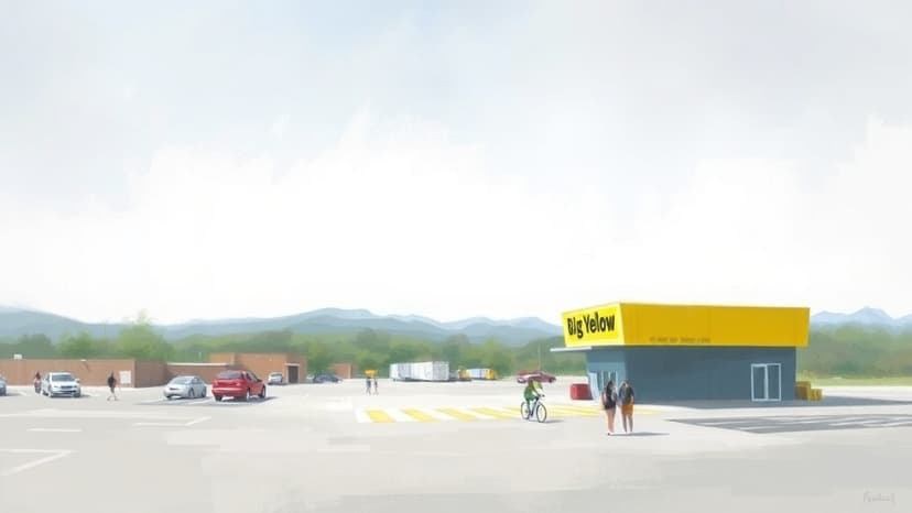 Big Yellow Group Reports 3% Revenue Increase in Q1 Driven by New Store Openings