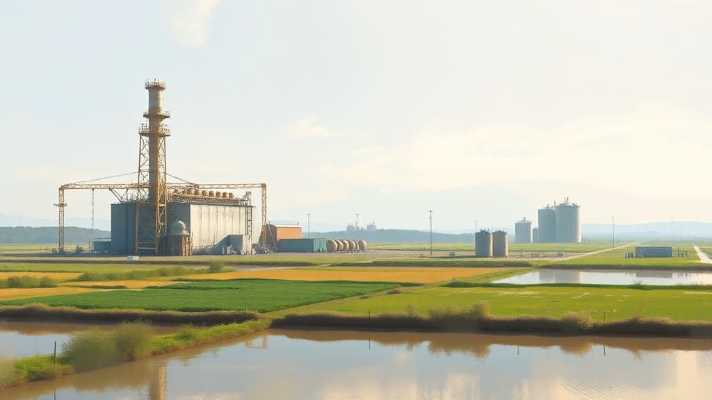 Decentralized Ammonia Production Promises Sustainable Fertilizer Solutions