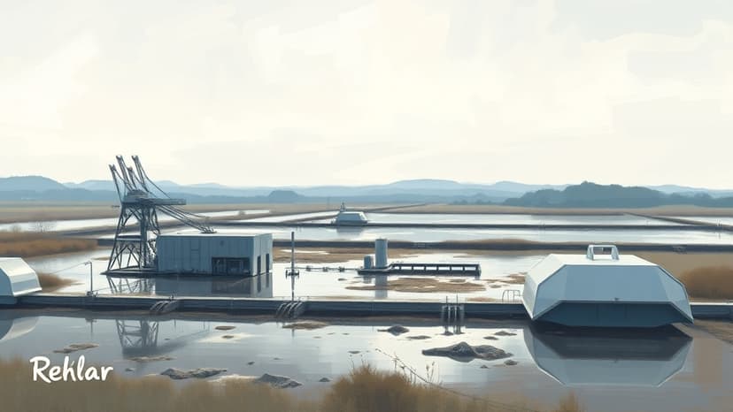 ReKlär Project Aims for Low-Emission Sewage Sludge Treatment