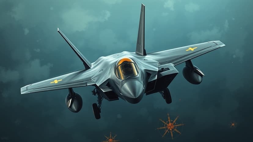 Luftwaffe's F-35A Acquisition Marks Shift to 5th-Generation Combat Aircraft