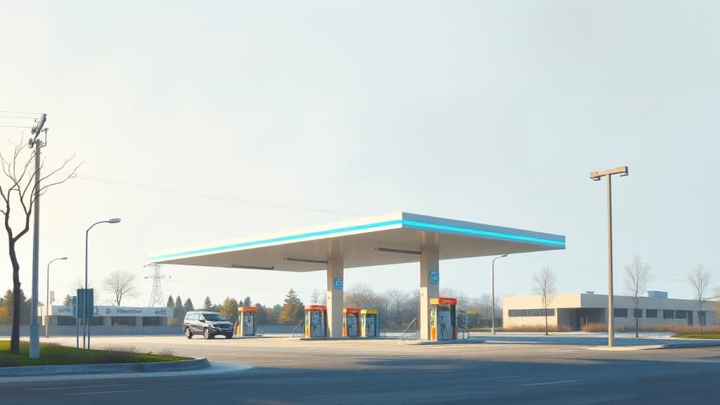 Sacramento to Launch $11.9 Million Innovative Gas Station by 2027