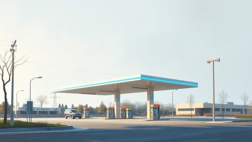 Sacramento to Launch $11.9 Million Innovative Gas Station by 2027