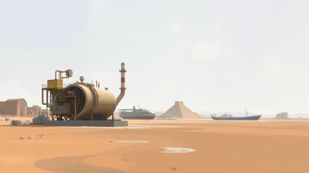 Egypt Gas and Gharbia Governor Focus on Natural Gas Expansion