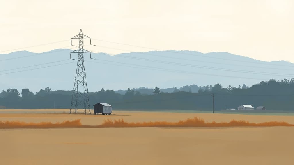 Northern Virginia Customers Fund Controversial Rural Transmission Line Project