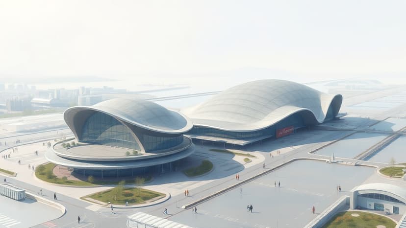 Yantai's Oriental Spaceport Transforms into Public Attraction