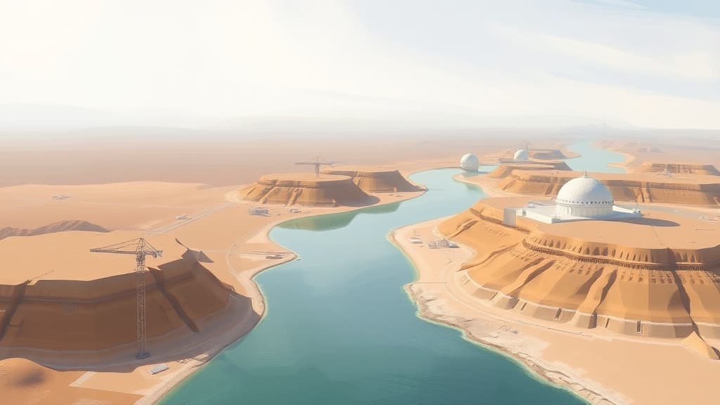 Eight Bids Submitted for Hassyan Desalination Pipeline Project
