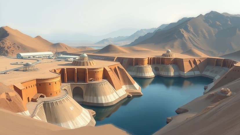 Morocco Develops Pumped Water Storage for Renewable Energy