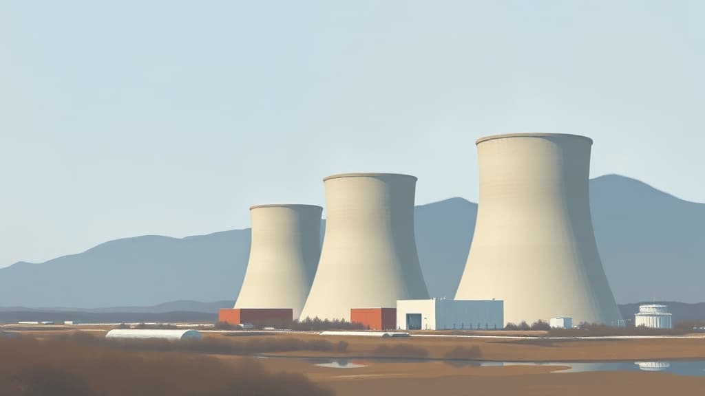 South Korea's Nuclear Power Budget Triples Over Two Decades Amid Rising Costs