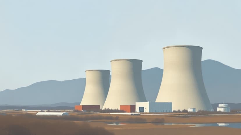 South Korea's Nuclear Power Budget Triples Over Two Decades Amid Rising Costs