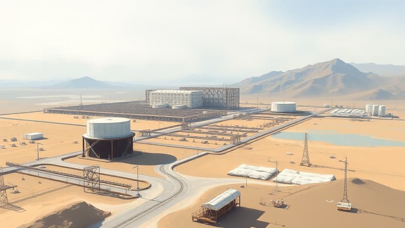 Binladin Contracting Wins Bid for Hassyan SWRO Phase 2 Project