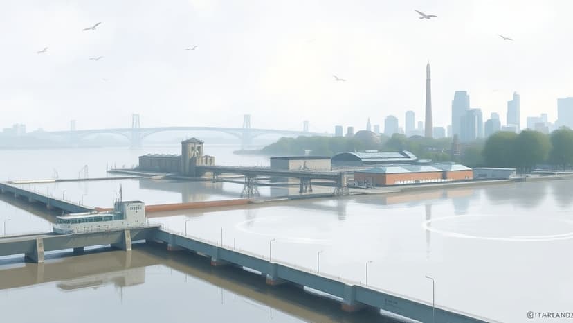 City of London Enhances Flood Protection for Wastewater Treatment Plants