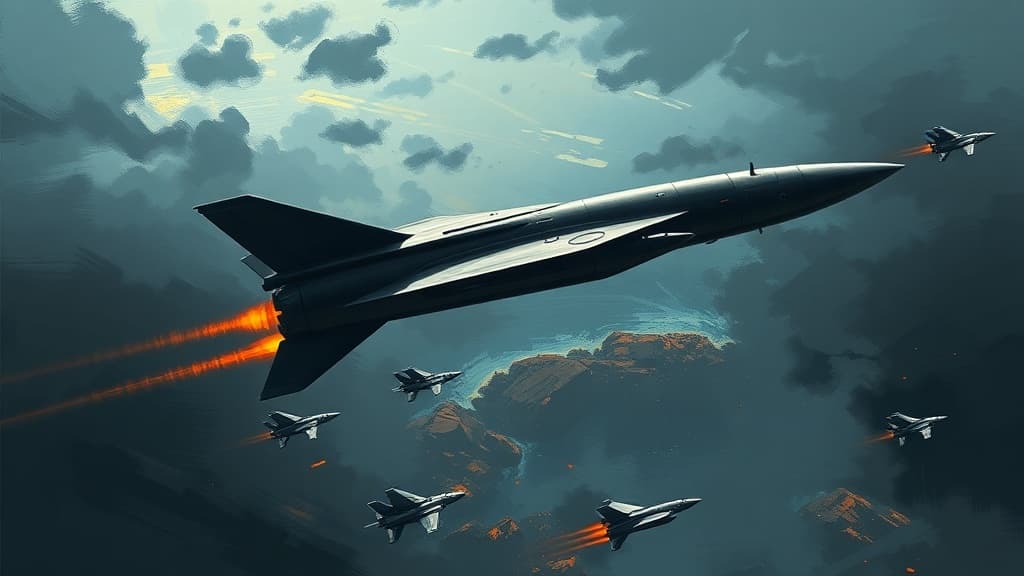 US Army Deploys Dark Eagle Hypersonic Missile System to Guam for Training