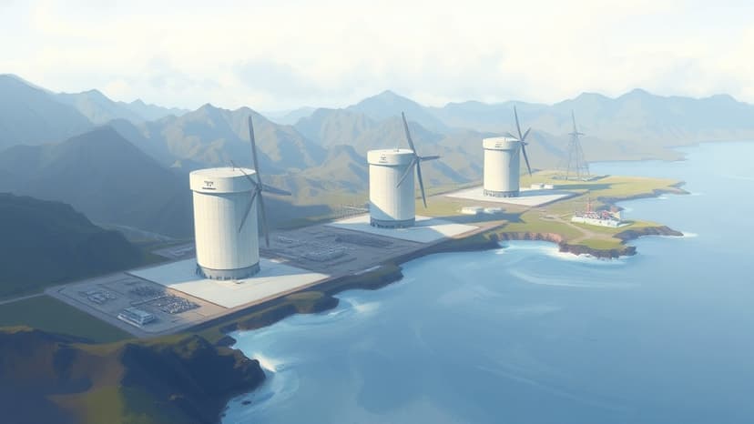 GE Vernova Secures Contract for Waiau Power Plant Turbines in Hawaii