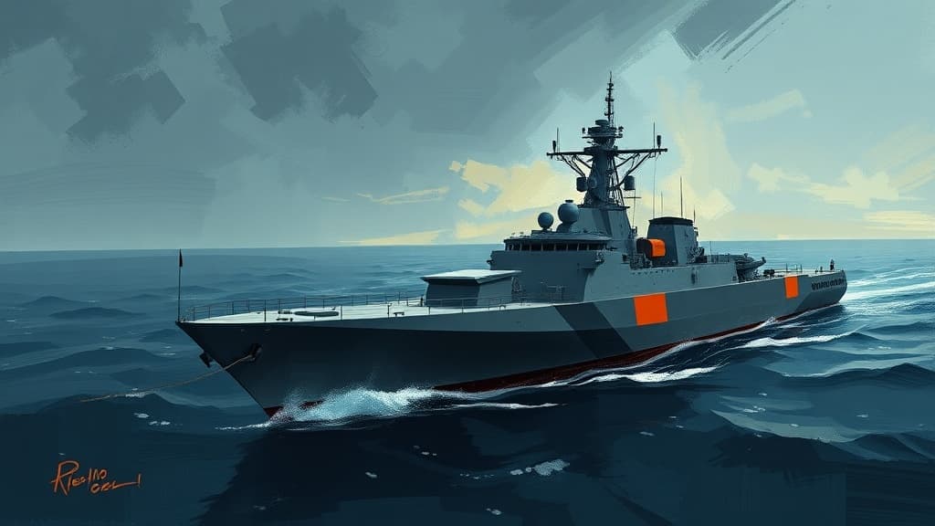 Argentina Invests US$18 Million in Modernizing MEKO-140 Corvettes