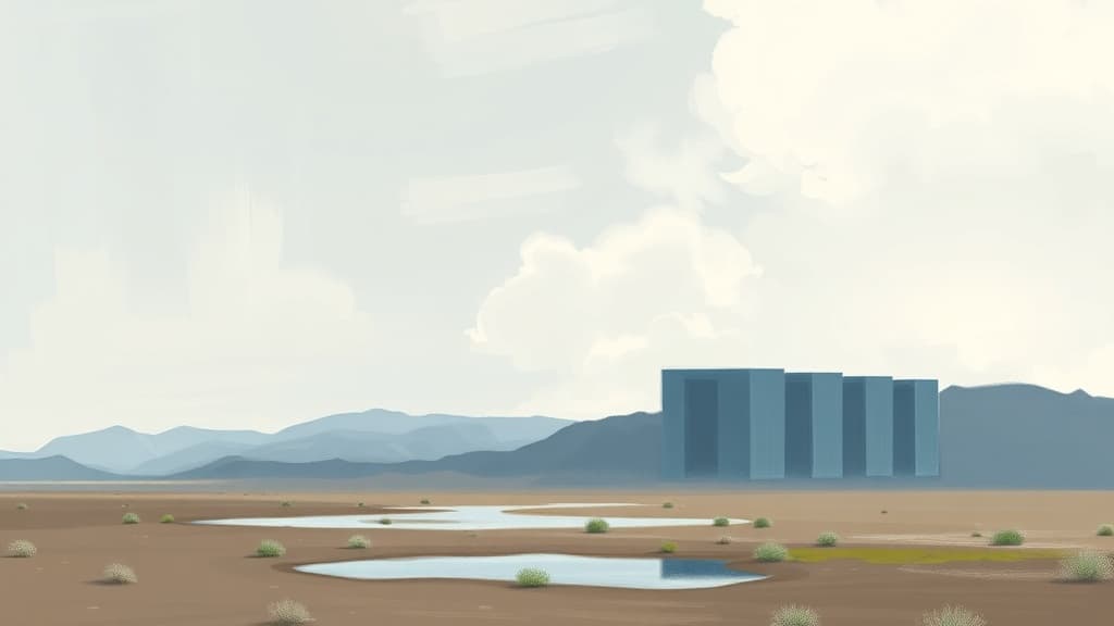 Kevin O'Leary's Water Use Comparison for AI Data Centers Sparks Controversy