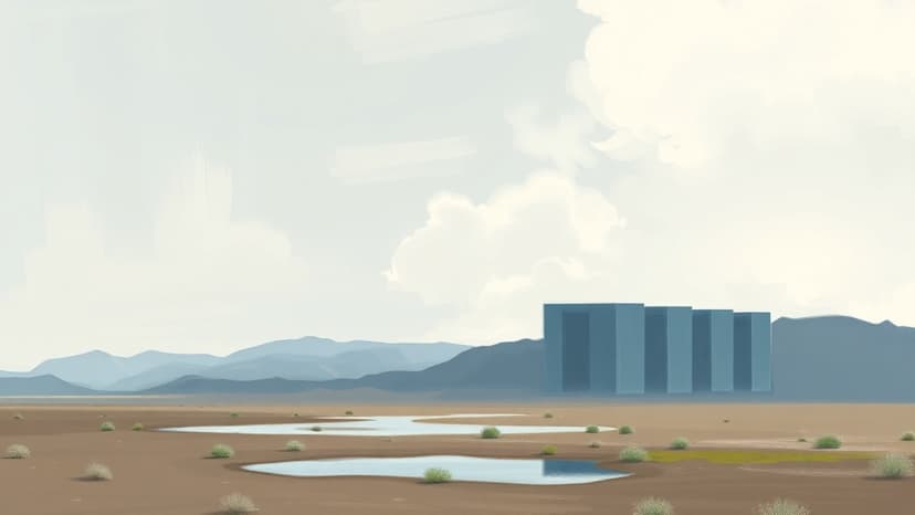 Kevin O'Leary's Water Use Comparison for AI Data Centers Sparks Controversy