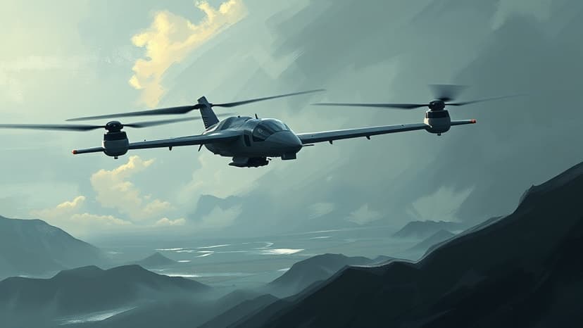 Anduril and Archer Introduce Autonomous VTOL Aircraft for Military and Commercial Use
