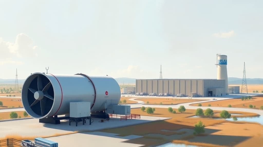 Ansaldo Energia Enters US Market with Gas Turbines for Texas Data Center